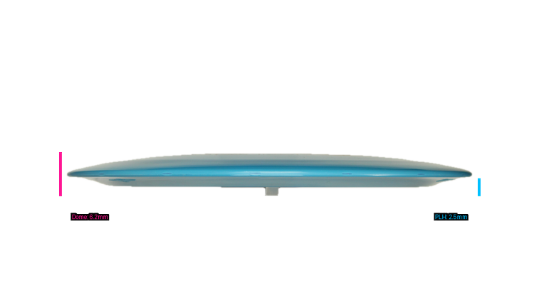 Streamline 2026 McMahon Team Series Neutron Engine Distance Driver Profile View