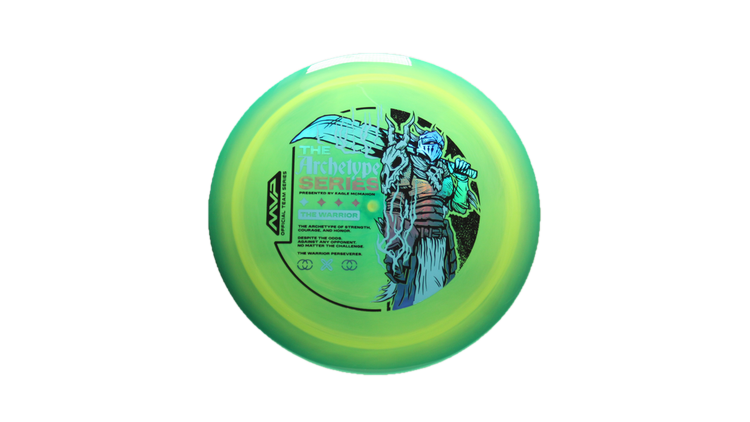 Streamline 2026 McMahon Team Series Neutron Engine Distance Driver Front View