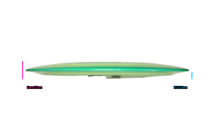 Streamline 2026 McMahon Team Series Neutron Engine Distance Driver Profile View