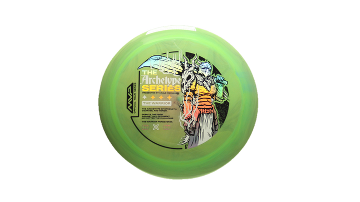 Streamline 2026 McMahon Team Series Neutron Engine Distance Driver Front View