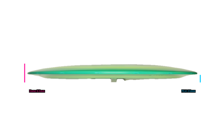 Streamline 2026 McMahon Team Series Neutron Engine Distance Driver Profile View