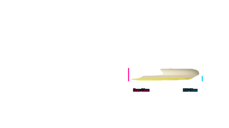 MVP Neutron Detour Midrange Profile View