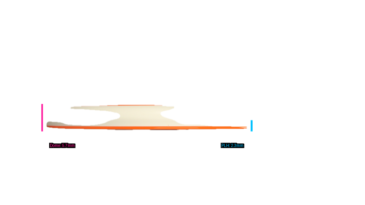 MVP Soft Neutron Glitch Putter Profile View