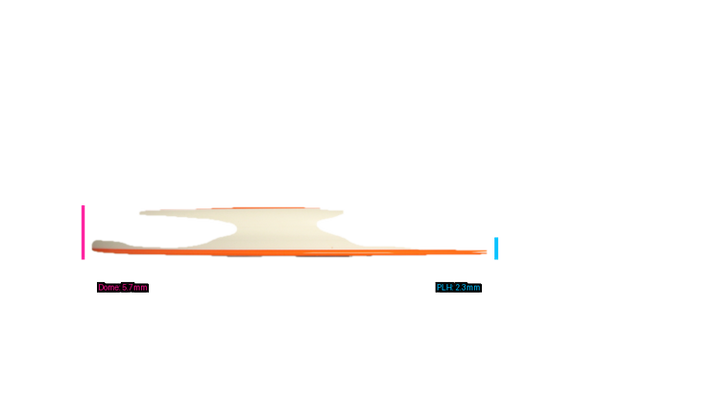 MVP Soft Neutron Glitch Putter Profile View