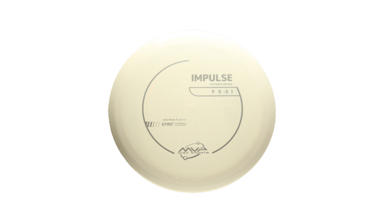 MVP Neutron Impulse Fairway Driver Front View
