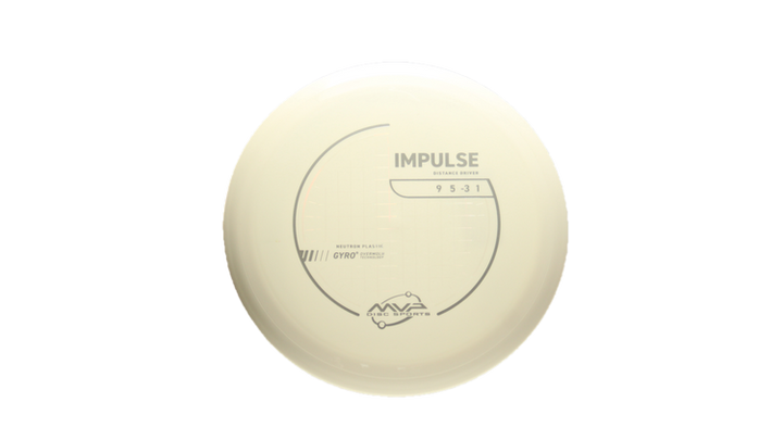 MVP Neutron Impulse Fairway Driver Front View