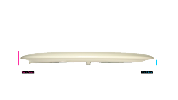 MVP Neutron Impulse Fairway Driver Profile View