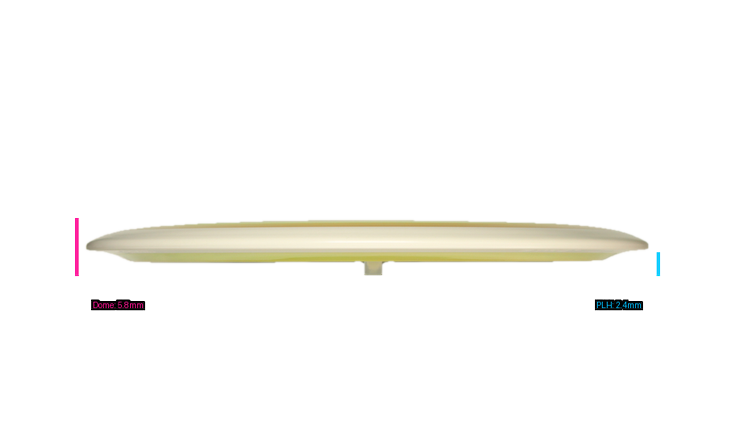 MVP Neutron Impulse Fairway Driver Profile View