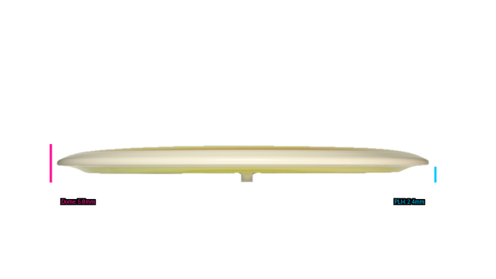 MVP Neutron Impulse Fairway Driver Profile View