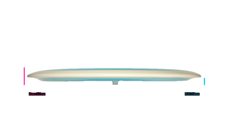 MVP Neutron Impulse Fairway Driver Profile View
