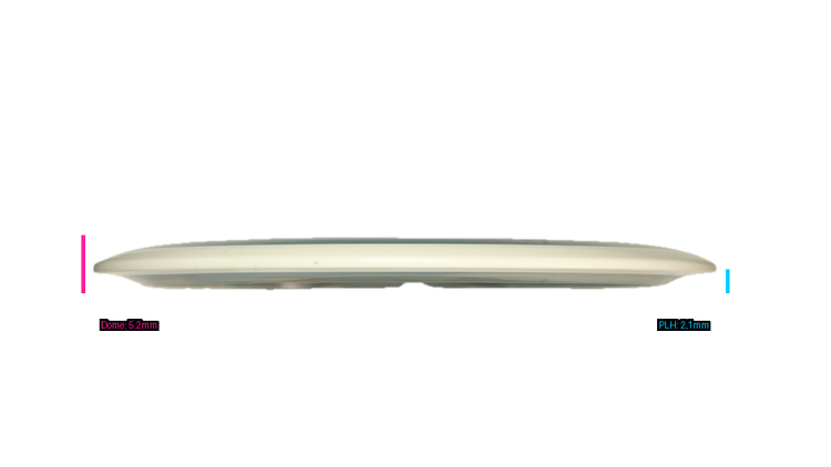 MVP Neutron Impulse Fairway Driver Profile View