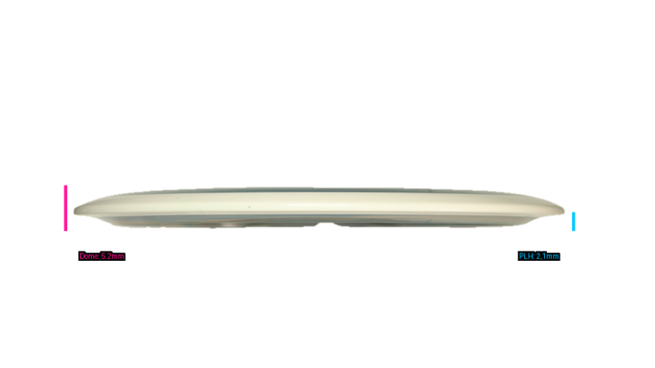 MVP Neutron Impulse Fairway Driver Profile View