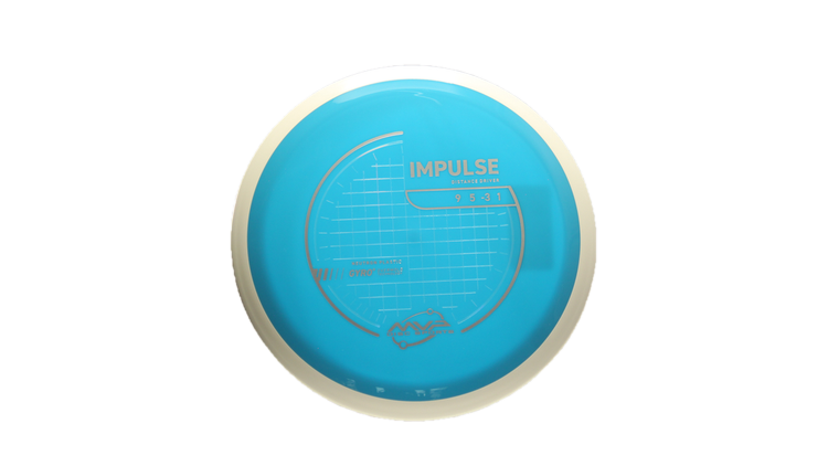 MVP Neutron Impulse Fairway Driver Front View