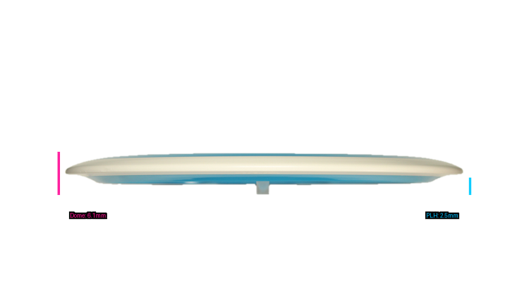 MVP Neutron Impulse Fairway Driver Profile View