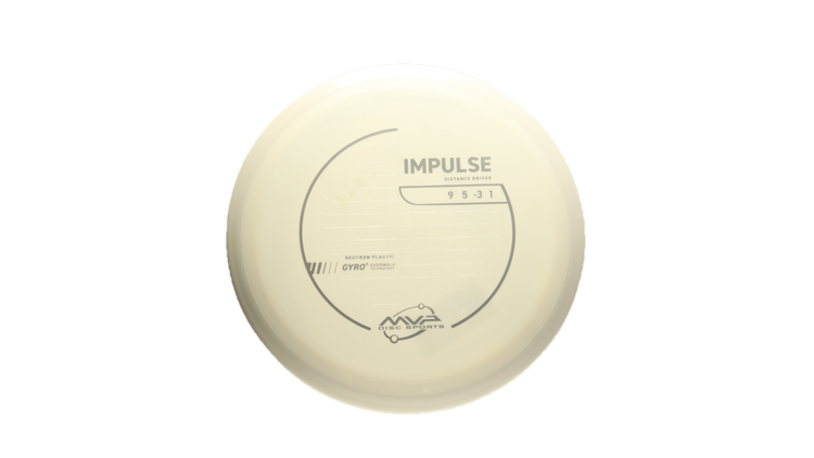 MVP Neutron Impulse Fairway Driver Front View
