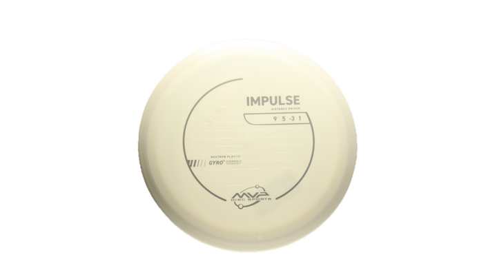 MVP Neutron Impulse Fairway Driver Front View