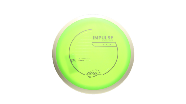 MVP Neutron Impulse Fairway Driver Front View