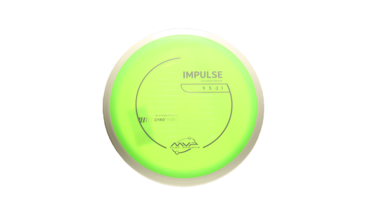 MVP Neutron Impulse Fairway Driver Front View