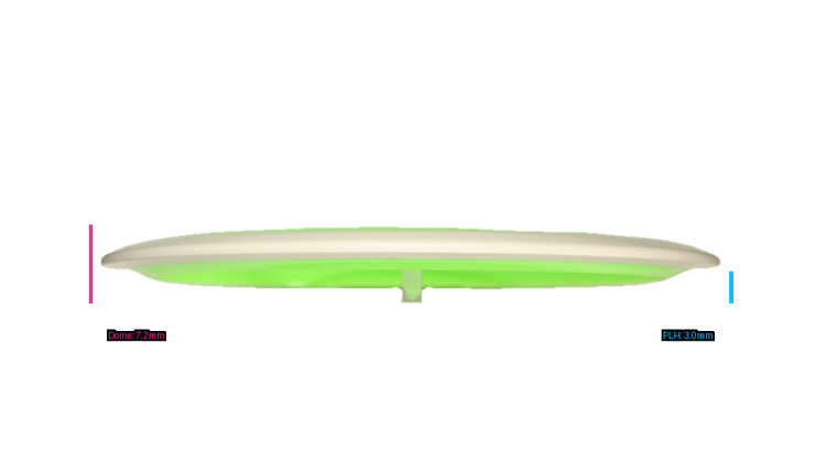 MVP Neutron Impulse Fairway Driver Profile View