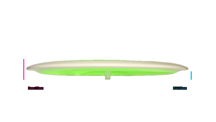 MVP Neutron Impulse Fairway Driver Profile View