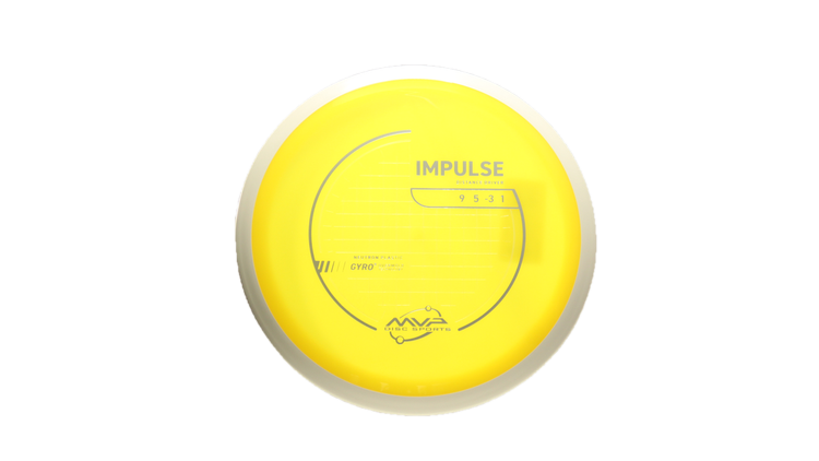 MVP Neutron Impulse Fairway Driver Front View