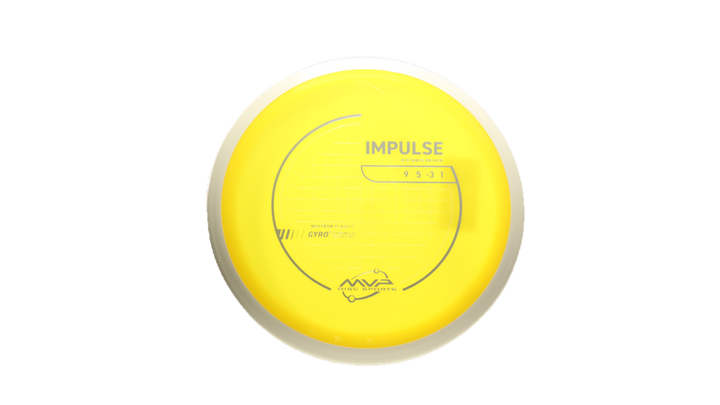 MVP Neutron Impulse Fairway Driver Front View