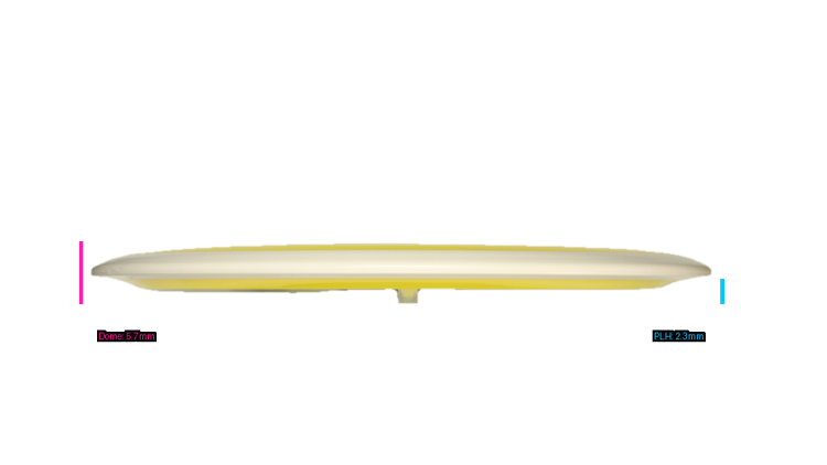 MVP Neutron Impulse Fairway Driver Profile View