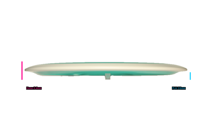 MVP Neutron Impulse Fairway Driver Profile View
