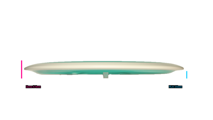 MVP Neutron Impulse Fairway Driver Profile View