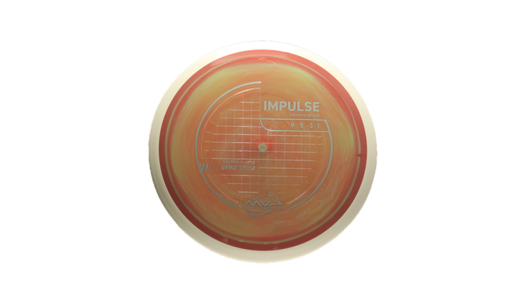 MVP Neutron Impulse Fairway Driver Front View