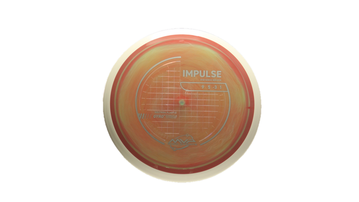 MVP Neutron Impulse Fairway Driver Front View