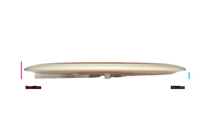 MVP Neutron Impulse Fairway Driver Profile View