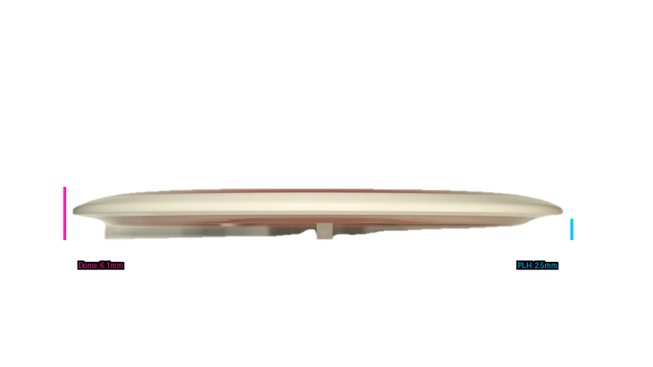 MVP Neutron Impulse Fairway Driver Profile View