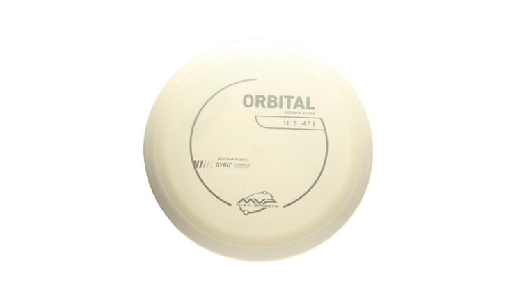 MVP Neutron Orbital Distance Driver Front View