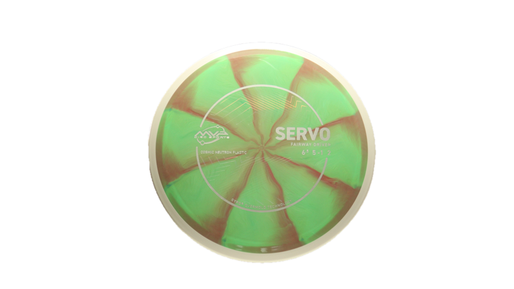 MVP Cosmic Neutron Servo Fairway Driver Front View