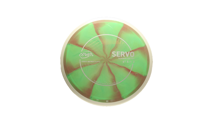 MVP Cosmic Neutron Servo Fairway Driver Front View