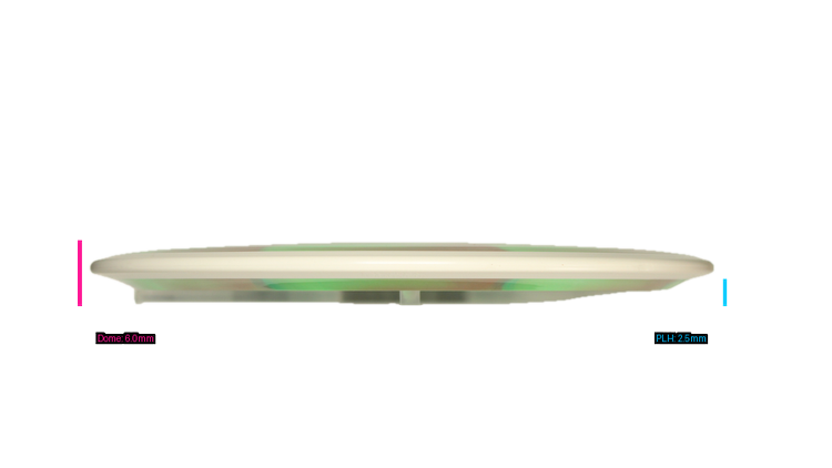 MVP Cosmic Neutron Servo Fairway Driver Profile View