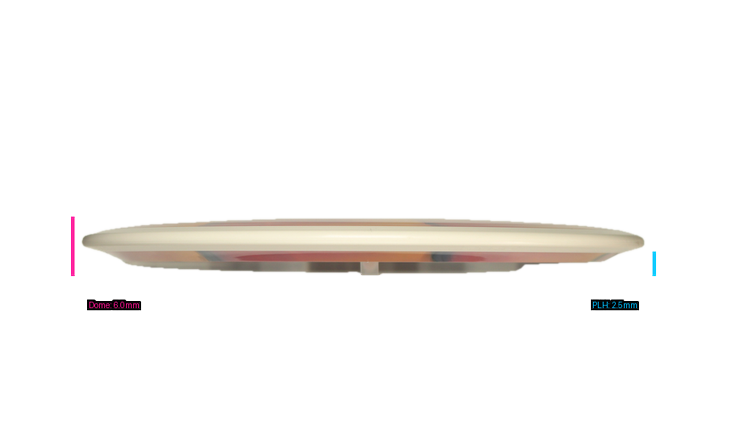 MVP Cosmic Neutron Servo Fairway Driver Profile View