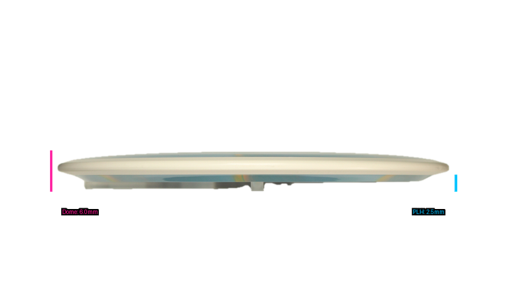 MVP Cosmic Neutron Servo Fairway Driver Profile View