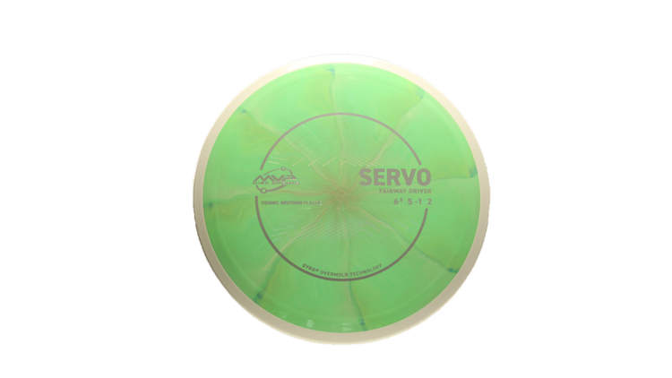 MVP Cosmic Neutron Servo Fairway Driver Front View