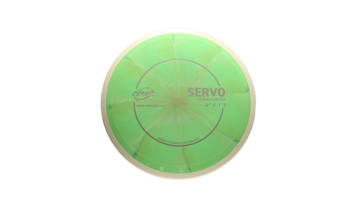 MVP Cosmic Neutron Servo Fairway Driver Front View