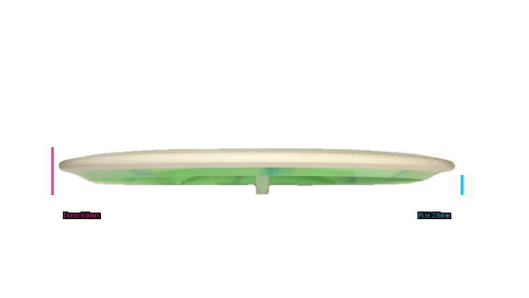 MVP Cosmic Neutron Servo Fairway Driver Profile View