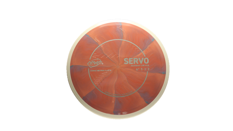 MVP Cosmic Neutron Servo Fairway Driver Front View