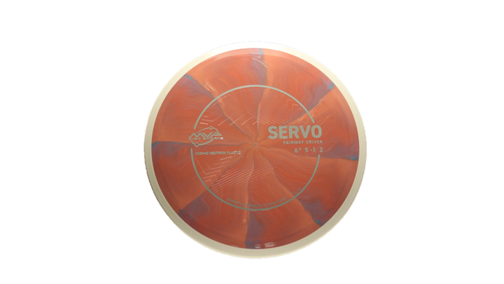 MVP Cosmic Neutron Servo Fairway Driver Front View