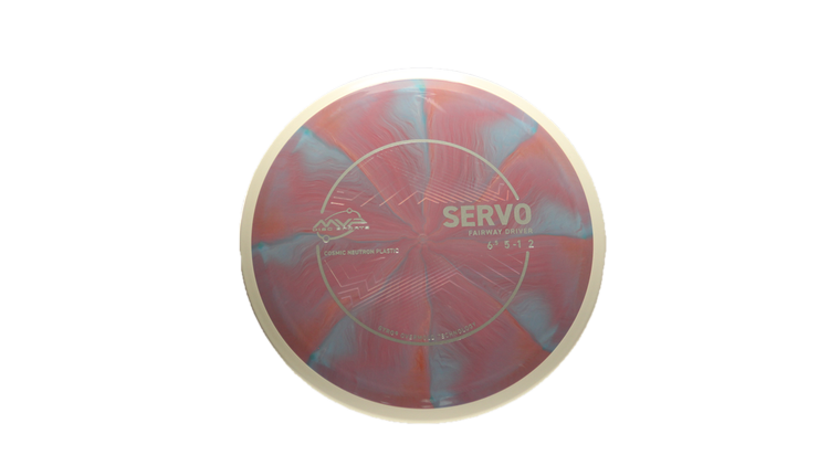 MVP Cosmic Neutron Servo Fairway Driver Front View