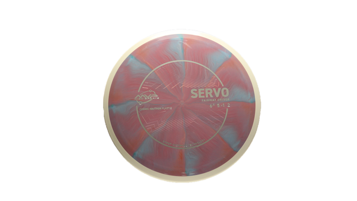 MVP Cosmic Neutron Servo Fairway Driver Front View