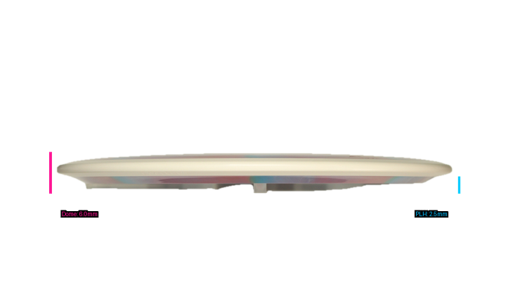 MVP Cosmic Neutron Servo Fairway Driver Profile View