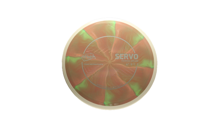 MVP Cosmic Neutron Servo Fairway Driver Front View