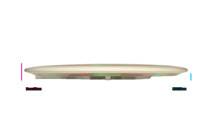 MVP Cosmic Neutron Servo Fairway Driver Profile View