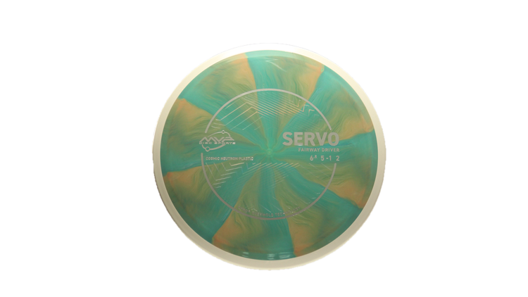 MVP Cosmic Neutron Servo Fairway Driver Front View